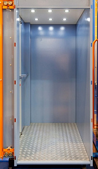 Платформа подъемная с вертикальным перемещением для инвалидов (закрытого типа) ППБ225ВИ.  - Лифт : цена, характеристики, описание, фото.